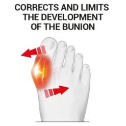 Epitact Flexible Bunion Corrector -Sports Protective Gear epitact flexible bunion corrector5