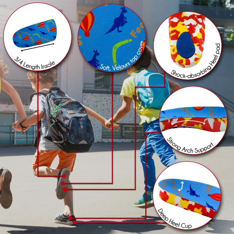 FootActive Kids 3/4 Length Insoles 3 FootActive Kids 3/4 Length Insoles - Image 3