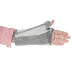 Grey Wrist And Thumb Brace