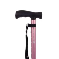 HurryCane Comfort Free-Standing Walking Stick (Pastel Pink) 7 HurryCane Comfort Free-Standing Walking Stick (Pastel Pink) -Sports Protective Gear hurrycane comfort free standing walking stick pastel pink v12