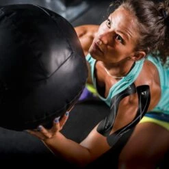 KT Tape Pro 10-Inch Precut Kinesiology Tape (Jet Black) 7 KT Tape Pro 10-Inch Precut Kinesiology Tape (Jet Black) -Sports Protective Gear kt tape pro 10 inch precut kinesiology tape jet black2