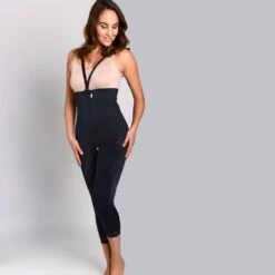 Macom Compression Girdle With Leggings (Black)