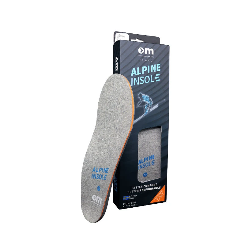 Ortho Movement Alpine Skiing Insoles 1 Ortho Movement Alpine Skiing Insoles