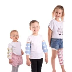 OrthoGaiter Children's Arm And Leg Immobilisers (Blue)