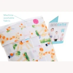 OrthoGaiter Children's Arm And Leg Immobilisers (Cars Design) -Sports Protective Gear orthogaiter childrens stock arm and leg gaiters cars design025