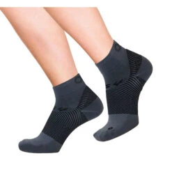 OrthoSleeve FS4 Plantar Fasciitis Compression Socks -Sports Protective Gear orthosleeve fs4 grey white black socks4