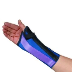 Paediatric Elastic Wrist Brace With Thumb Support