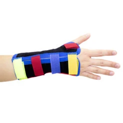 Paediatric Lycrafleece Wrist Splint