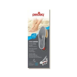 Pedag Viva Summer Barefoot Insoles -Sports Protective Gear pedag viva summer barefoot insoles ac 33