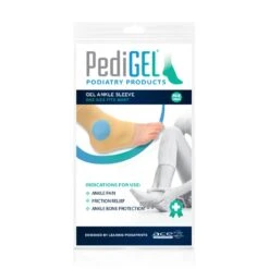 PediGel Gel Ankle Sleeve 6 PediGel Gel Ankle Sleeve -Sports Protective Gear pedigel gel ankle sleeve2