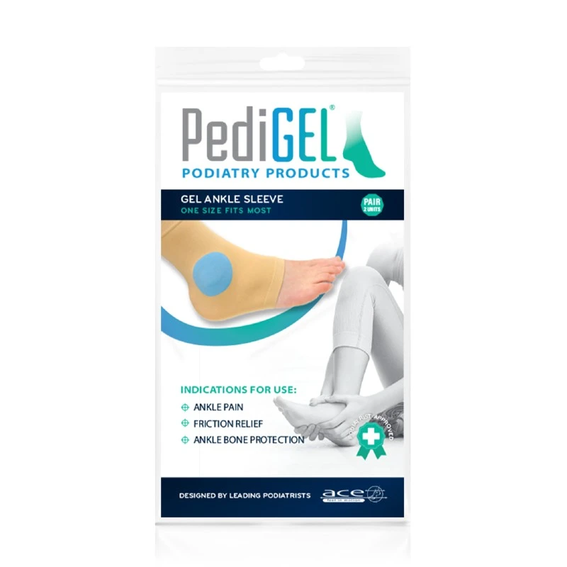 PediGel Gel Ankle Sleeve 3 PediGel Gel Ankle Sleeve - Image 3