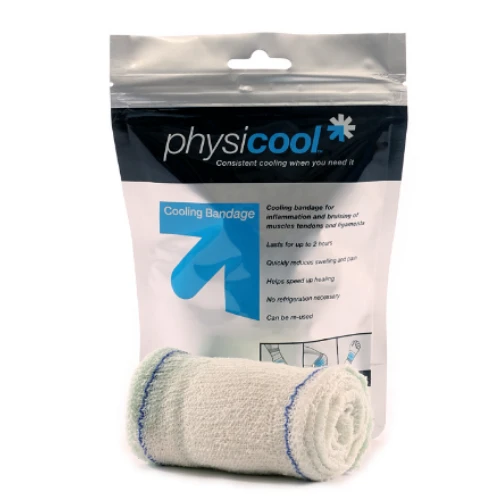 Physicool Large Cooling Bandage For The Knee, Thigh And Shoulder 1 Physicool Large Cooling Bandage For The Knee, Thigh And Shoulder