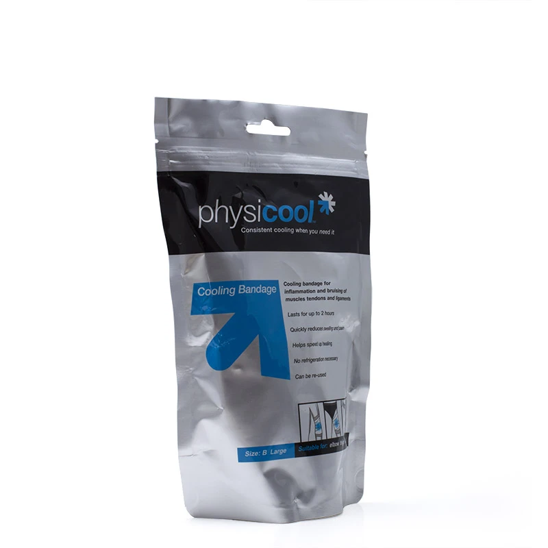 Physicool Large Cooling Bandage For The Knee, Thigh And Shoulder 2 Physicool Large Cooling Bandage For The Knee, Thigh And Shoulder - Image 2
