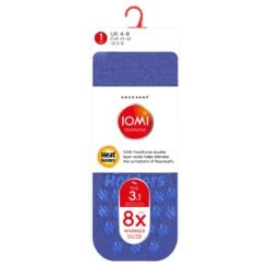 Heat Holders IOMI Women's Purple Thermal Raynaud's Slipper Socks -Sports Protective Gear raynaudslavendar2