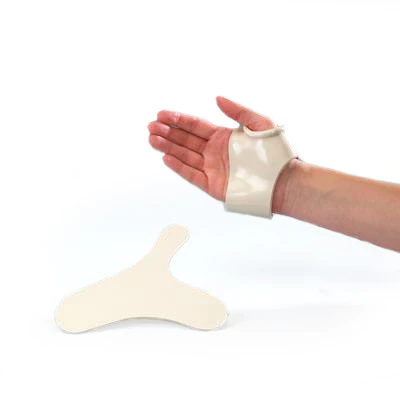 Rolyan Pre-Cut TailorSplint CMC Splint (Pack Of 3) 1 Rolyan Pre-Cut TailorSplint CMC Splint (Pack Of 3)