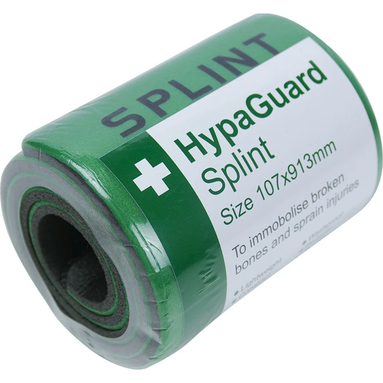 HypaGuard Flexible Emergency Splint 1 HypaGuard Flexible Emergency Splint