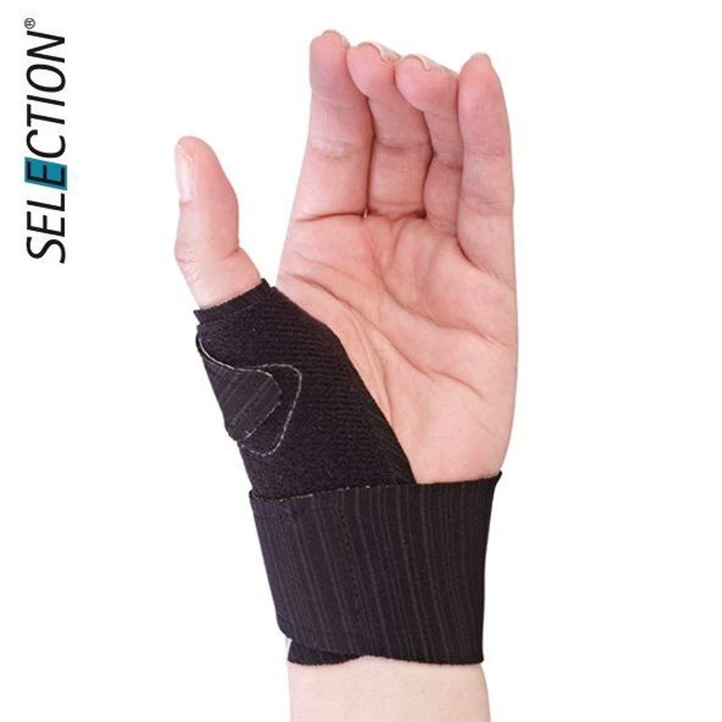 Allard Selection Rigid Black Left Thumb Support 1 Allard Selection Rigid Black Left Thumb Support