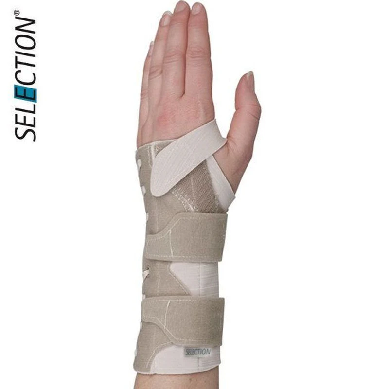 Allard Selection Soft Beige Left Wrist Support 1 Allard Selection Soft Beige Left Wrist Support