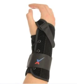 Short Lace Up Wrist Brace