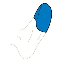 Silipos Gel Toe And Metatarsal Foot Cover -Sports Protective Gear silipos gel foot cover HC 012