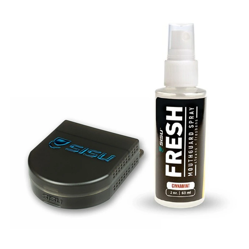 SISU Mouthguard Case And Spray Protection Bundle 1 SISU Mouthguard Case And Spray Protection Bundle