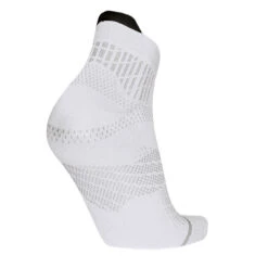 Sidas Run Anatomic Ankle Running Socks (White) -Sports Protective Gear sock running anatomic ankle white4