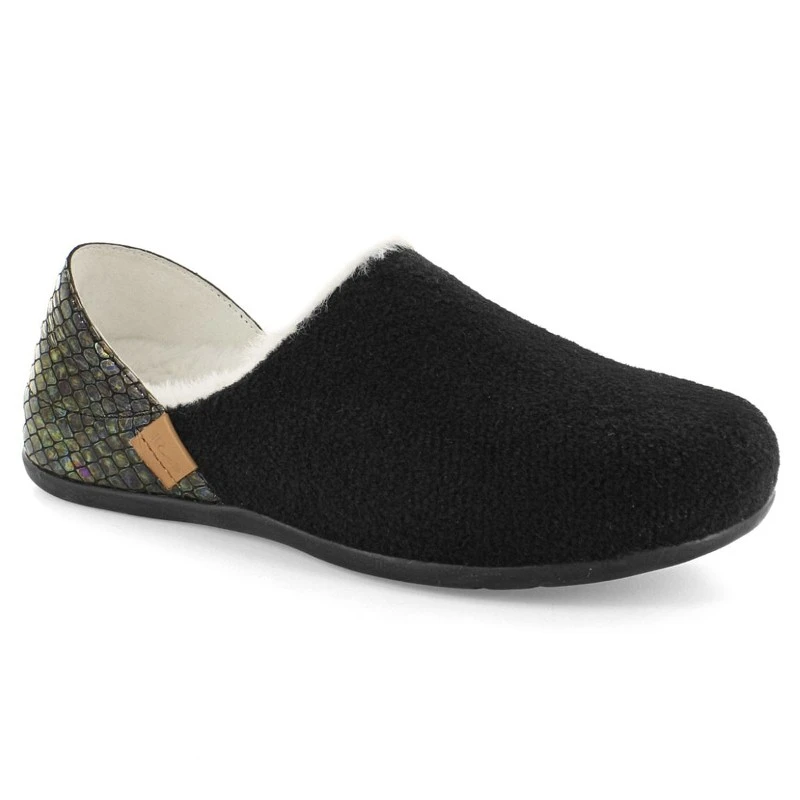 Strive Sofia Black Women's Orthopaedic Slippers 1 Strive Sofia Black Women's Orthopaedic Slippers