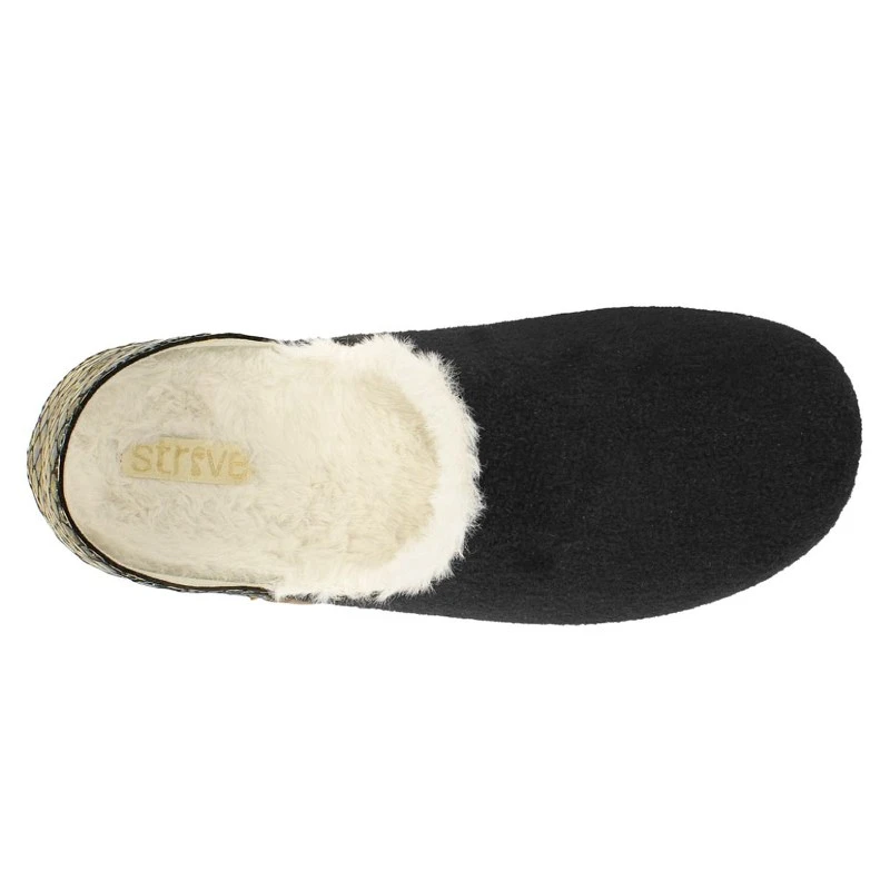 Strive Sofia Black Women's Orthopaedic Slippers 3 Strive Sofia Black Women's Orthopaedic Slippers - Image 3