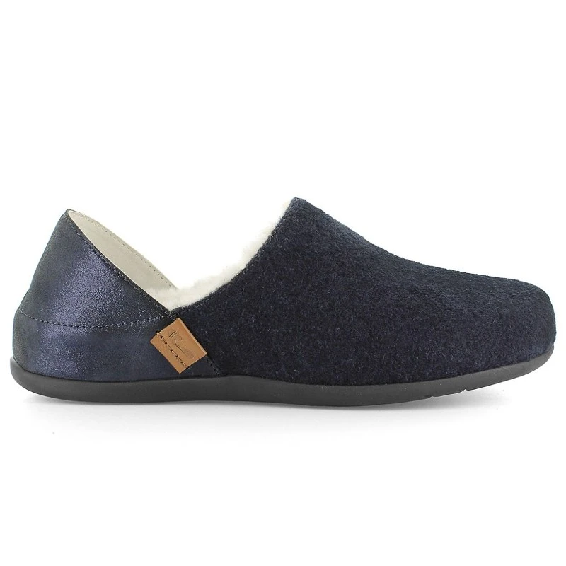 Strive Sofia Navy Women's Orthopaedic Slippers 2 Strive Sofia Navy Women's Orthopaedic Slippers - Image 2