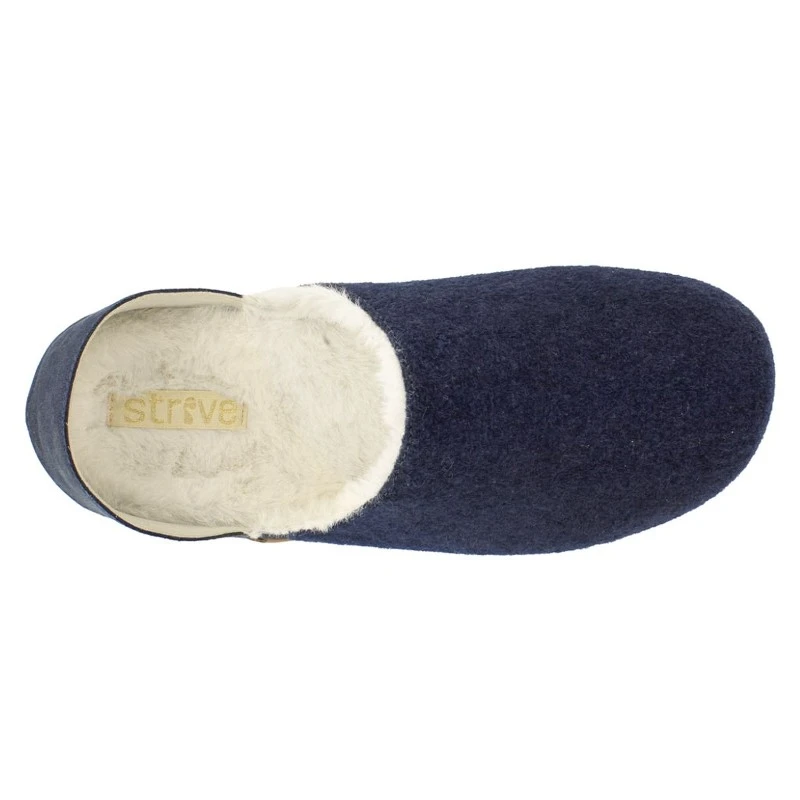 Strive Sofia Navy Women's Orthopaedic Slippers 3 Strive Sofia Navy Women's Orthopaedic Slippers - Image 3