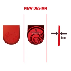 Sorbothane Shock Stopper Heel Pads -Sports Protective Gear sorbothane shock stopper heel pads 12