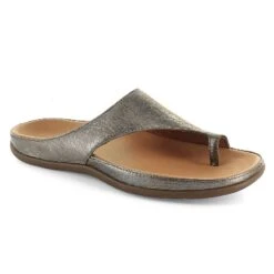 Strive Capri Anthracite Orthopaedic Sandals