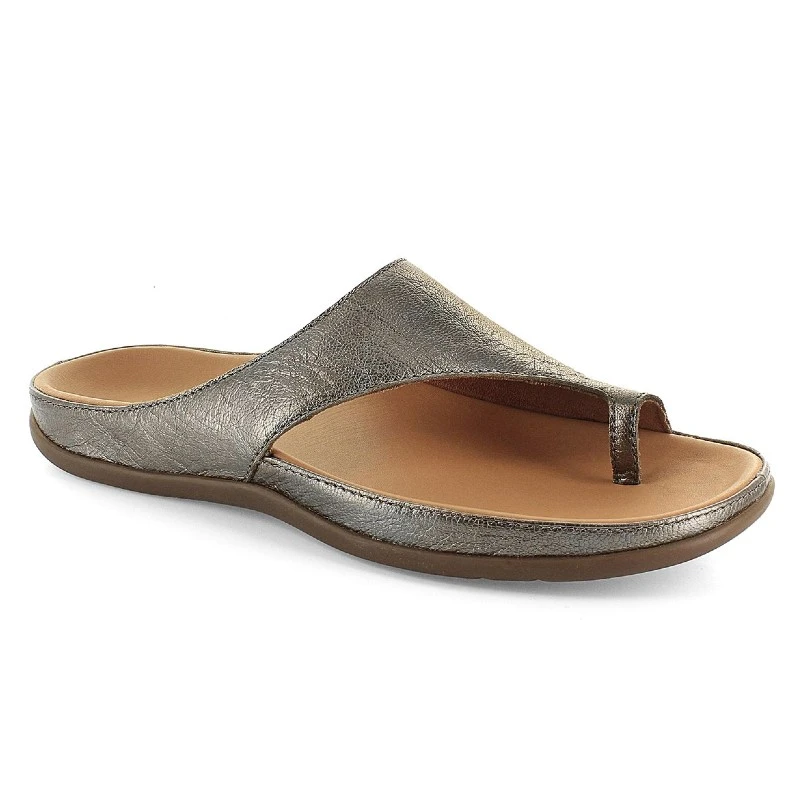 Strive Capri Anthracite Orthopaedic Sandals 1 Strive Capri Anthracite Orthopaedic Sandals