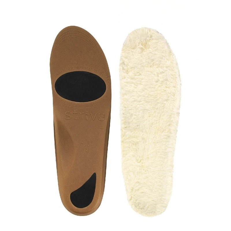 Strive Fur-Lined Orthotic Insoles 2 Strive Fur-Lined Orthotic Insoles - Image 2