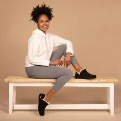 Strive Geneva Black Women's Orthopaedic Slippers -Sports Protective Gear strive geneva black womens orthotic slippers 13