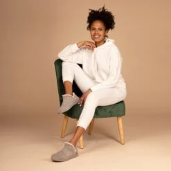 Strive Geneva Charcoal Grey Women's Orthopaedic Slippers -Sports Protective Gear strive geneva charcoal grey womens orthopaedic slippers13