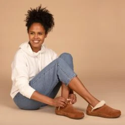 Strive Geneva Classic Tan Women's Orthopaedic Slippers -Sports Protective Gear strive geneva classic tan womens orthotic slippers 13