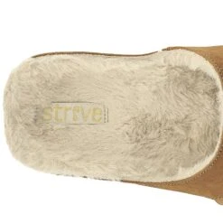 Strive Vienna Classic Tan Women's Orthopaedic Slippers -Sports Protective Gear strive vienna classic tan orthotic slippers 13