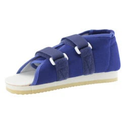 Canvas Shoe For Post-Operative Recovery
