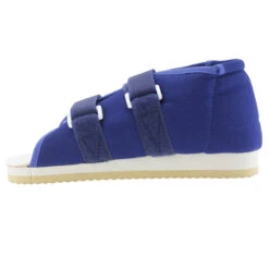 Canvas Shoe For Post-Operative Recovery -Sports Protective Gear talar made bodymedics canvas post operative shoe 112