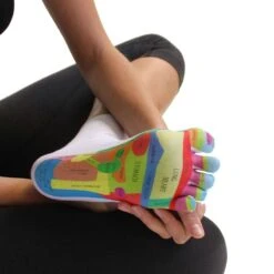 TOETOE Reflexology Toe Socks 6 TOETOE Reflexology Toe Socks -Sports Protective Gear toetoe reflexology toe socks edit2