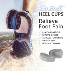 Tuli's So Soft Heavy Duty Heel Cups -Sports Protective Gear tulis so soft heavy duty heel cups 15